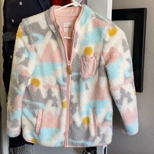 Cat & Jack large kids Sherpa Jacket